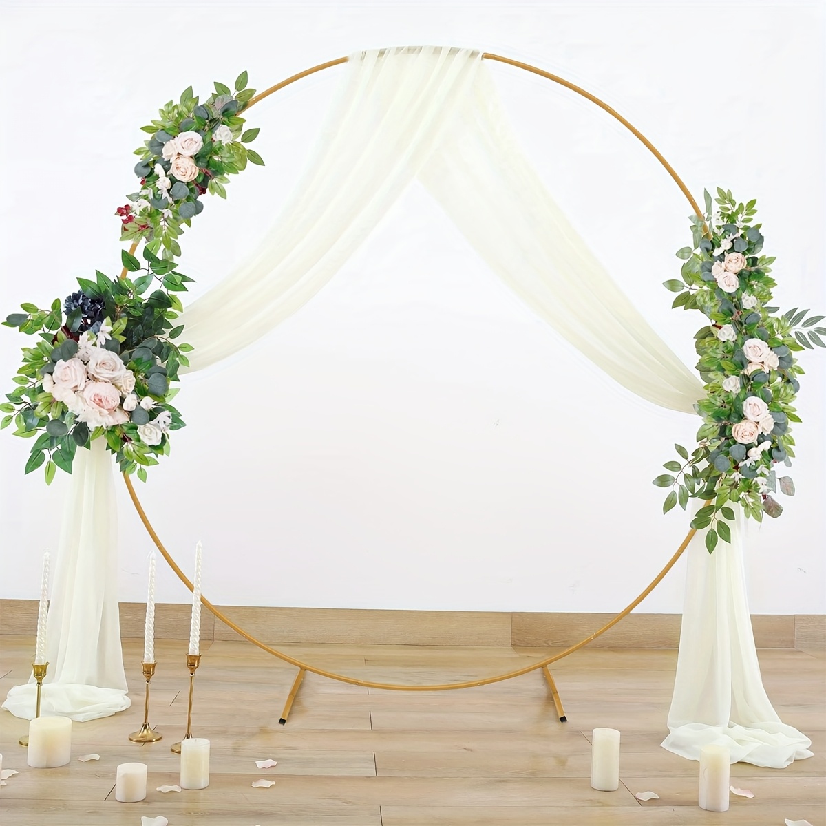 Wedding Balloon Arch - Stojak metalowy na łuk balonowy okrągły