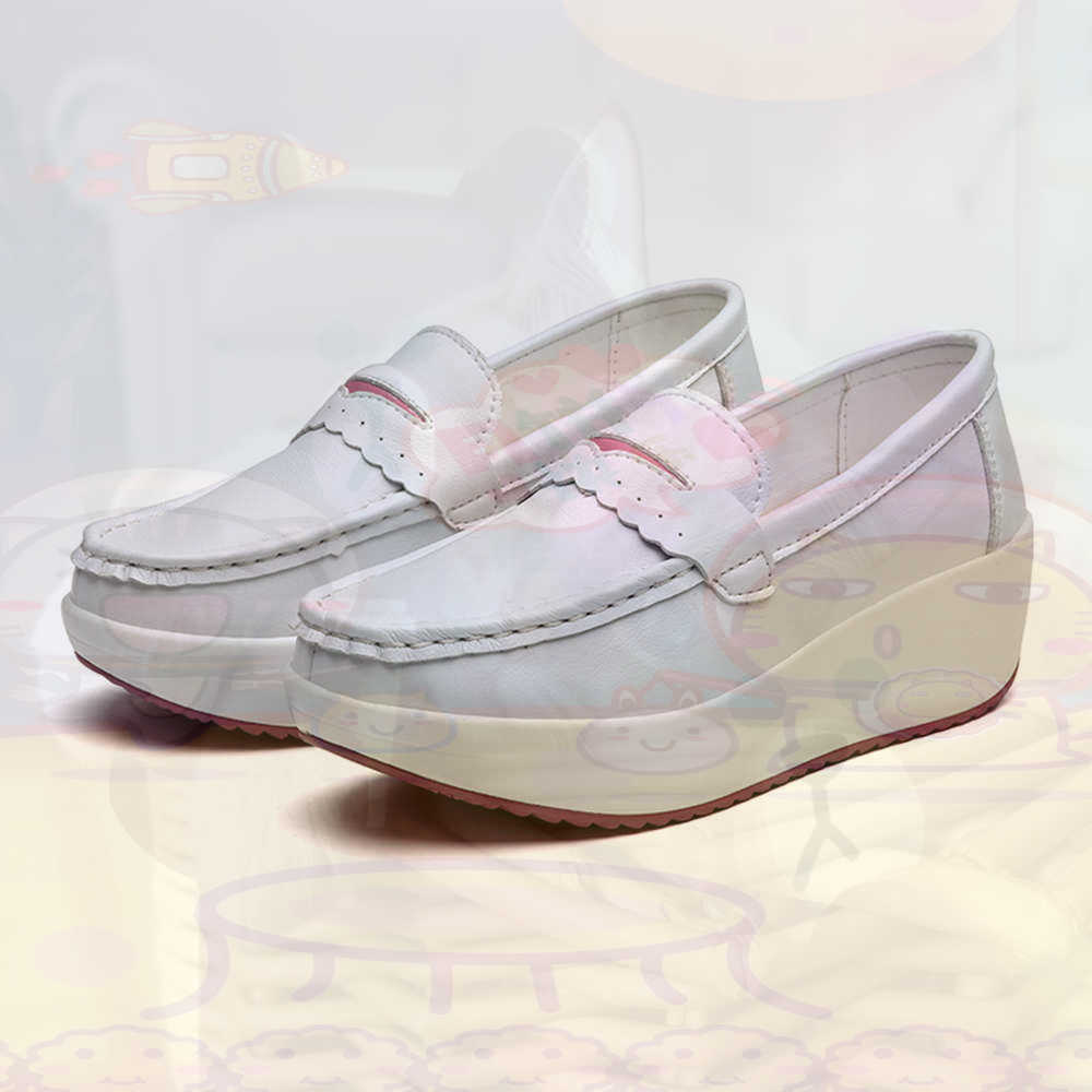 Wedding Supply Resale - Platforma Zimowe różowe trampki Tenis Damskie