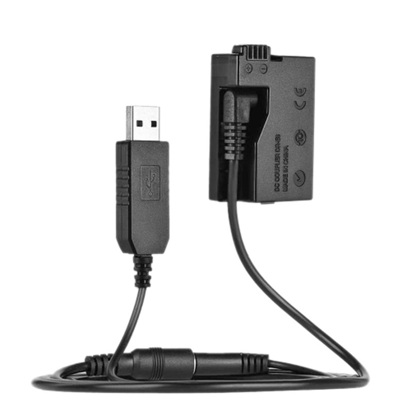 Wedding Power Supply - DR-E8 imitacja baterii z zasilaniem prądem