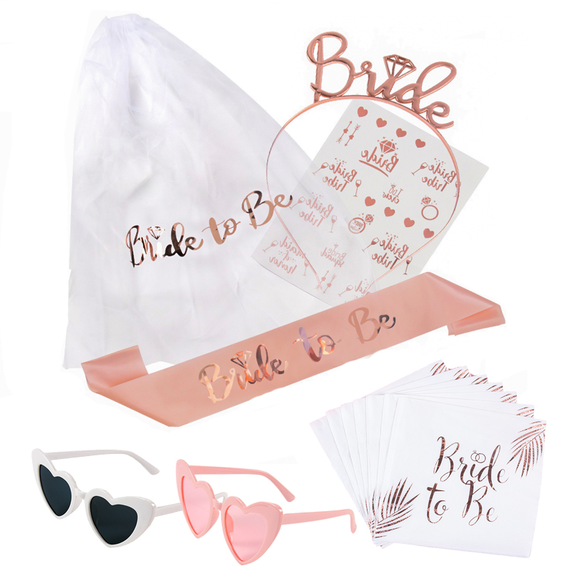 Bride Tribe Sash - Wieczór panieński panna młoda do wesele