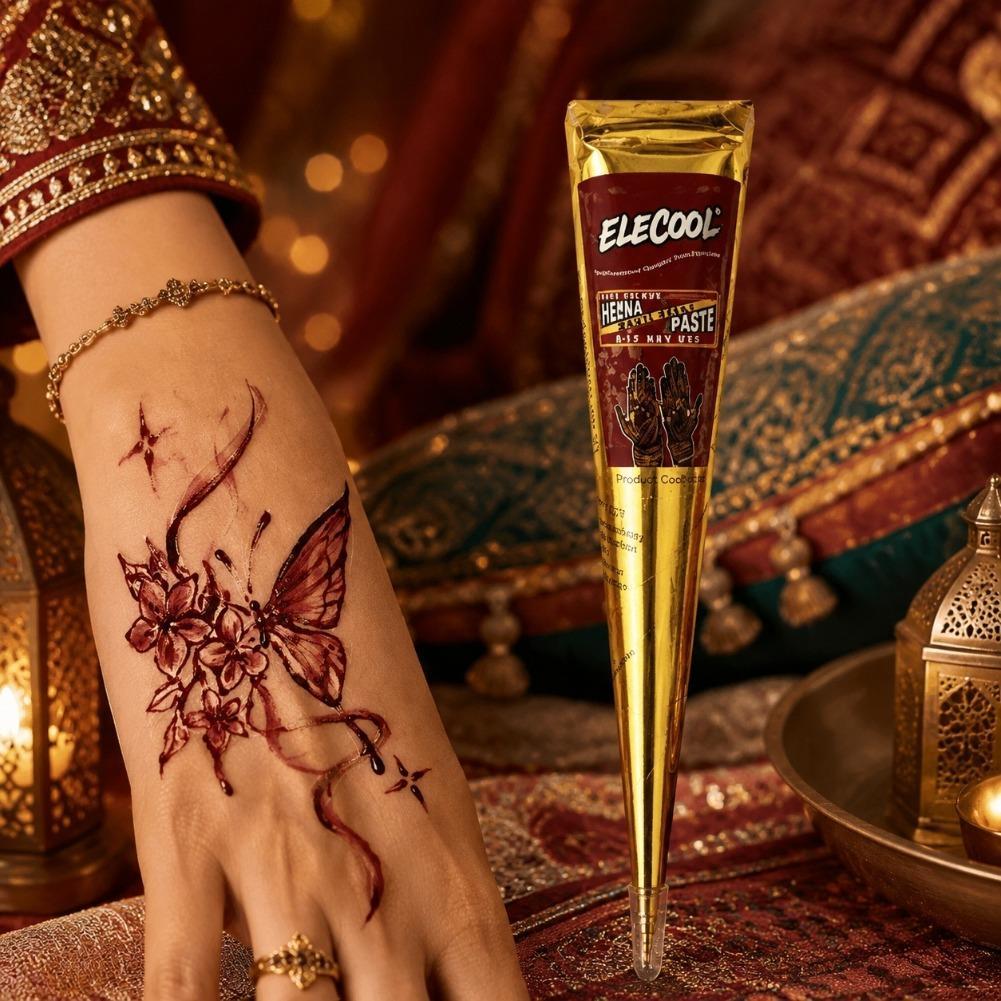 Naturalna czarna henna w prosz – Indian Wedding Supply recenzja i cena