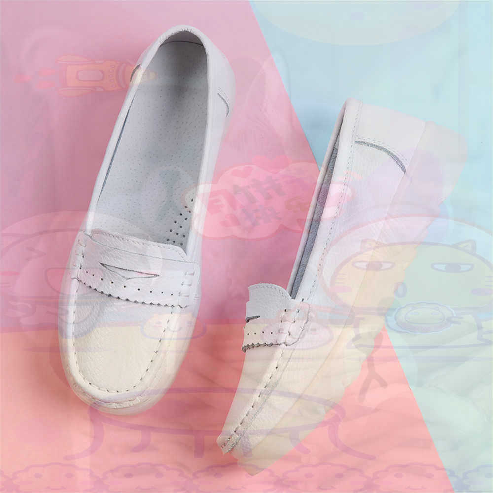 Mokasyny do jazdy Nastoletnie  – Wedding Supply Resale recenzja i cena