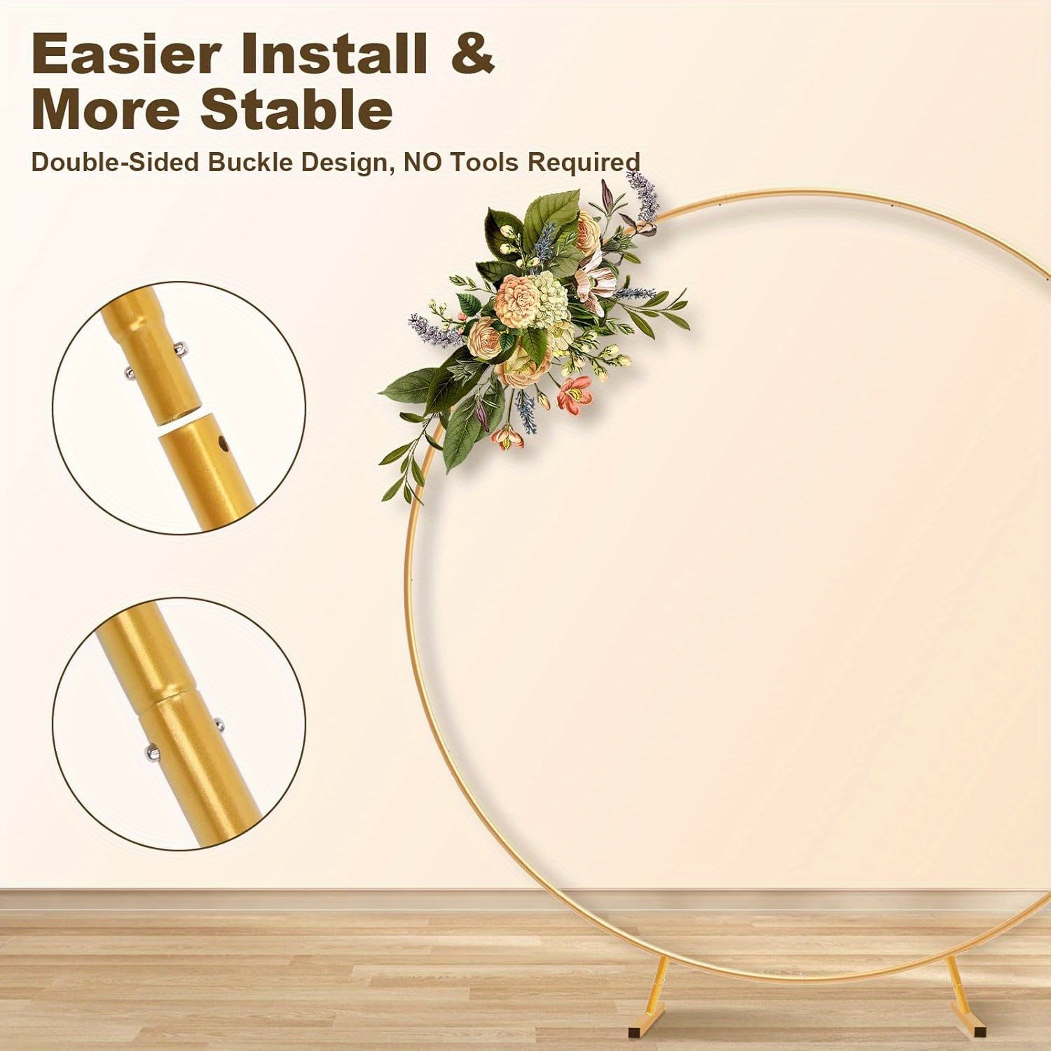 Stojak metalowy na łuk balonow – Wedding Balloon Arch recenzja i cena