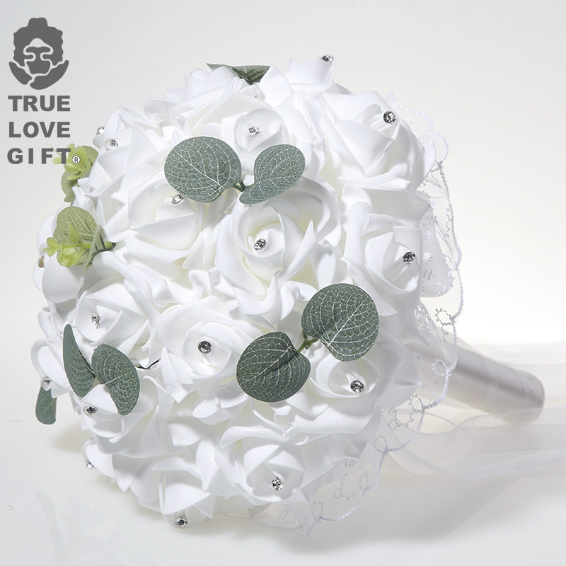 1 szt. Bukiet ślubny dla panny – Wedding Ceremony Supply recenzja i cena