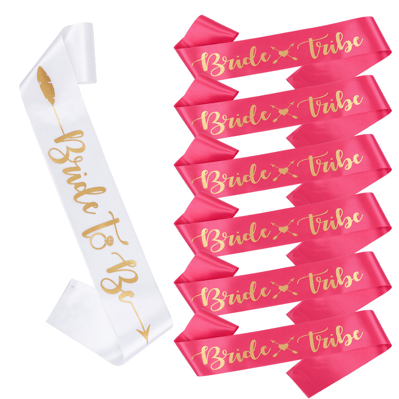 Bride Tribe Bridesmaids Sashes – Bride Tribe Sash recenzja i cena