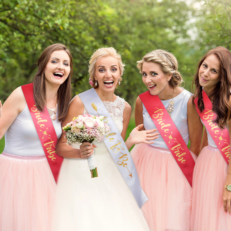 Bride Tribe Bridesmaids Sashes – Bride Tribe Sash recenzja i cena