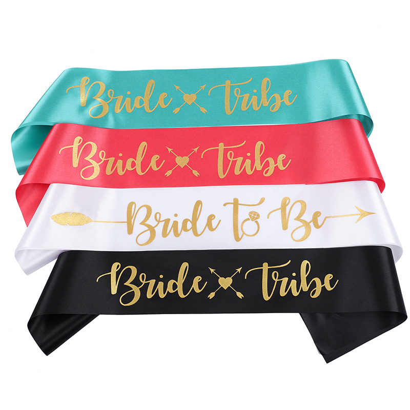 Bride Tribe Bridesmaids Sashes – Bride Tribe Sash recenzja i cena