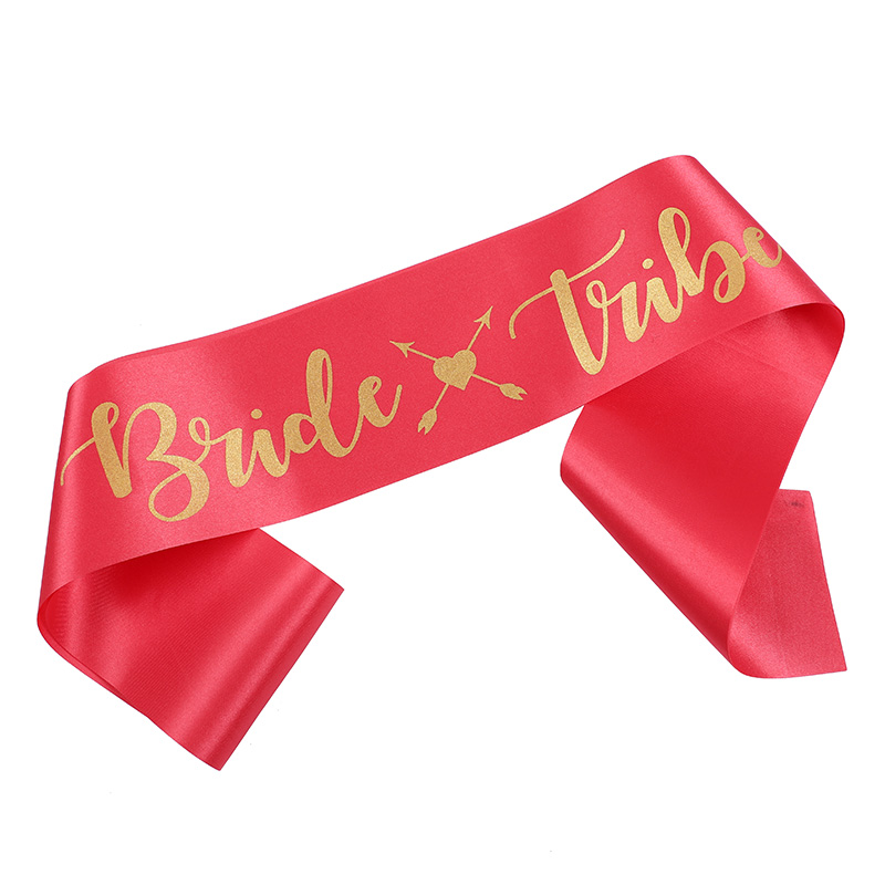Bride Tribe Bridesmaids Sashes – Bride Tribe Sash recenzja i cena