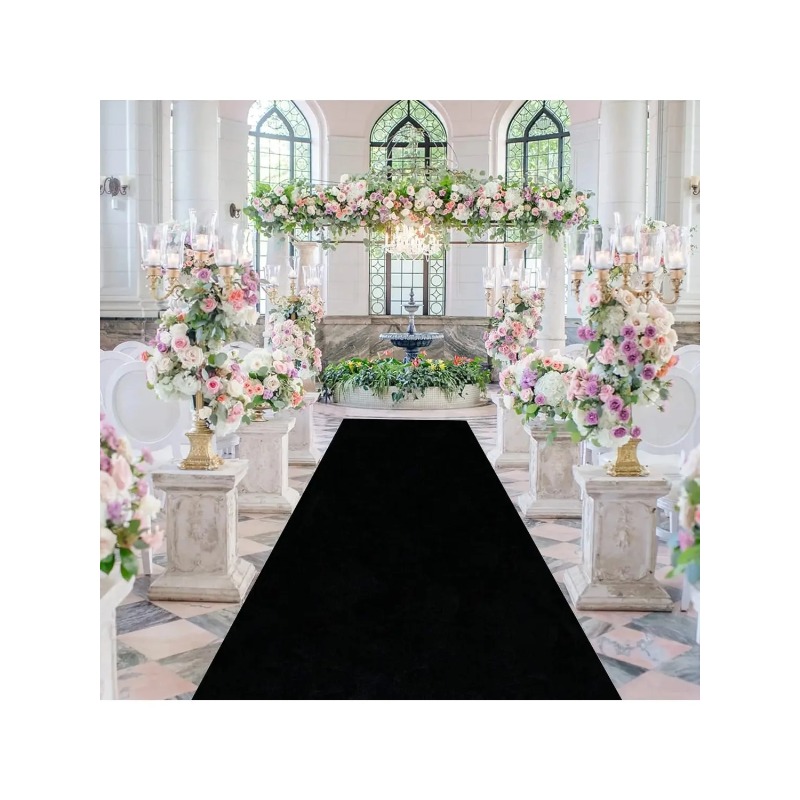 Wytrzymały dywan ślubny, odpow – Aisle Runner White recenzja i cena