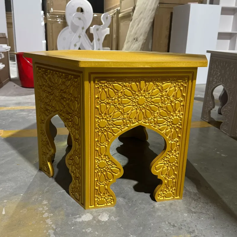 Okrągły stolik nocny w indyjsk – Indian Wedding Supply recenzja i cena