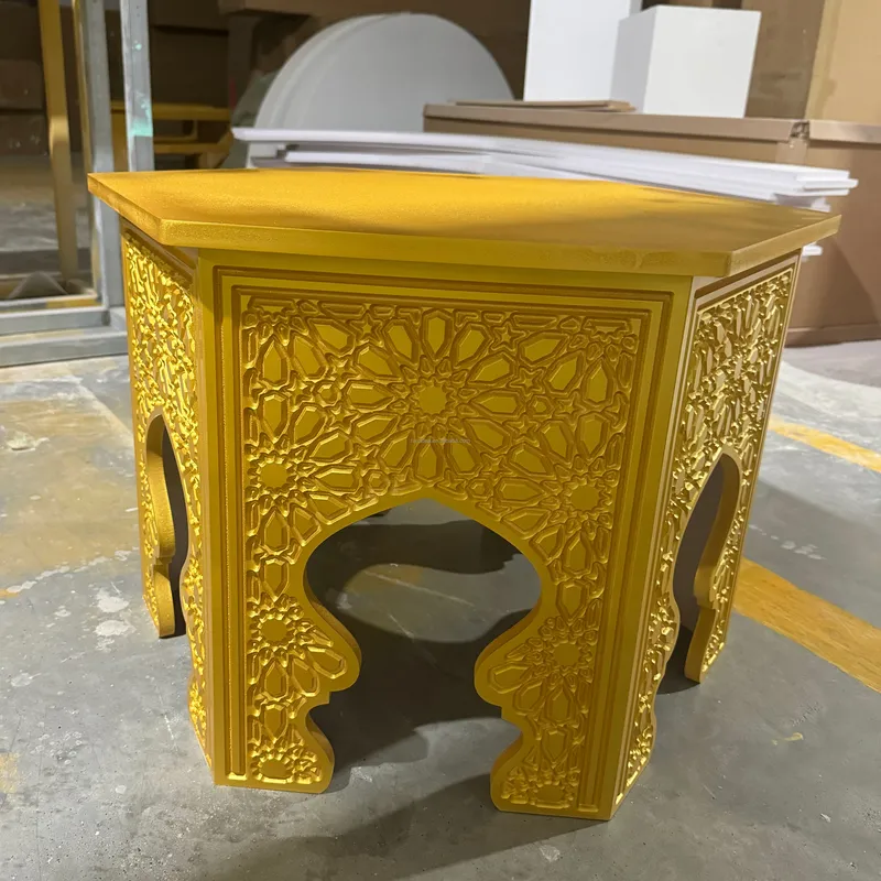 Okrągły stolik nocny w indyjsk – Indian Wedding Supply recenzja i cena