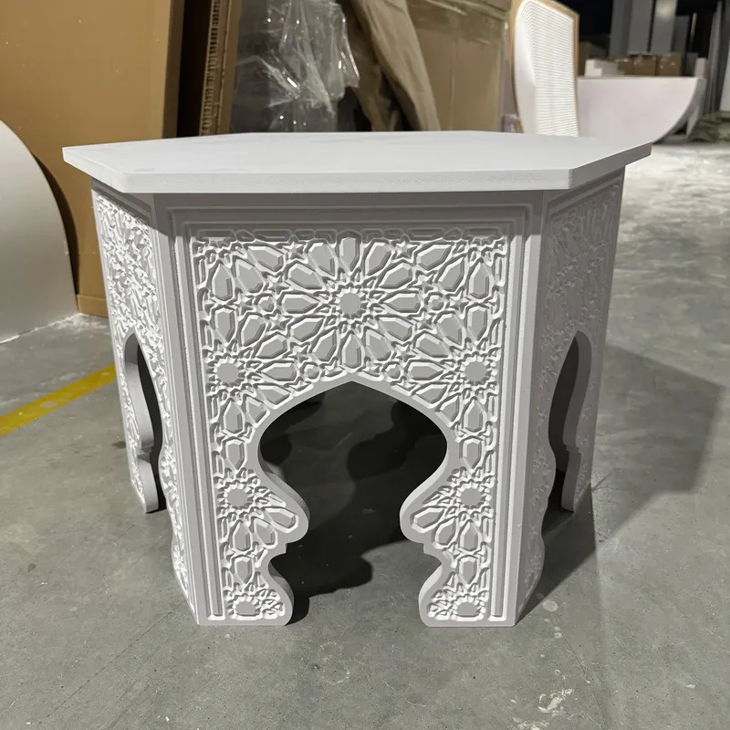 Okrągły stolik nocny w indyjsk – Indian Wedding Supply recenzja i cena