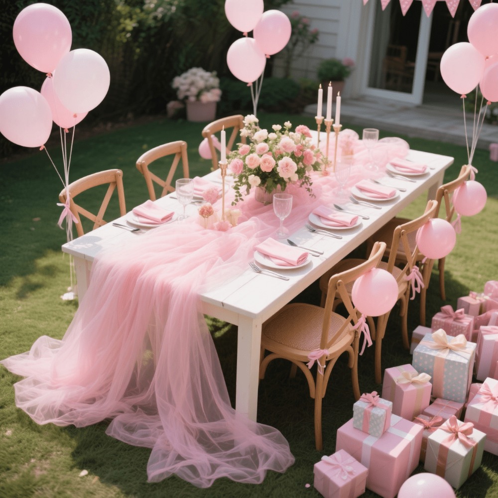 Przezroczysty bieżnik na stół  – Wedding Ceremony Supply recenzja i cena