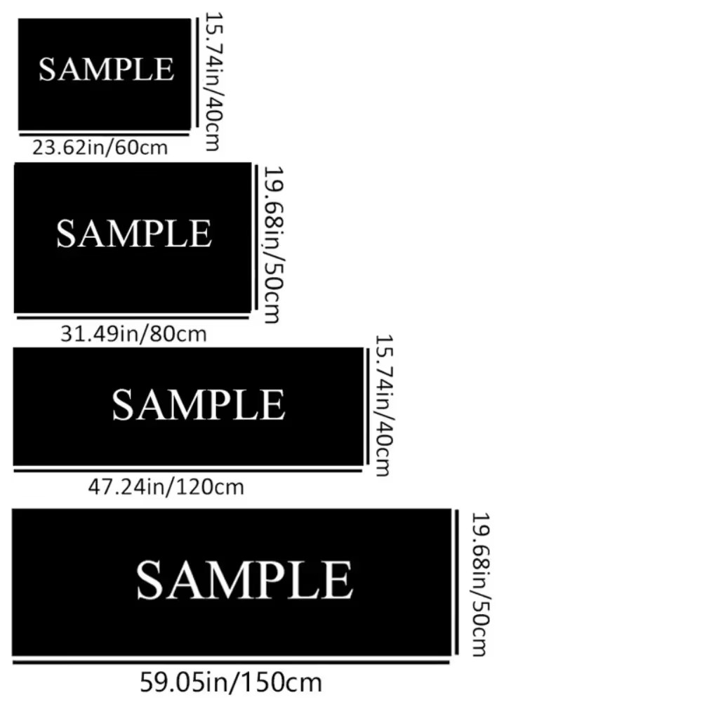 Dywanik z motywem klawiszy for – Aisle Runner White recenzja i cena