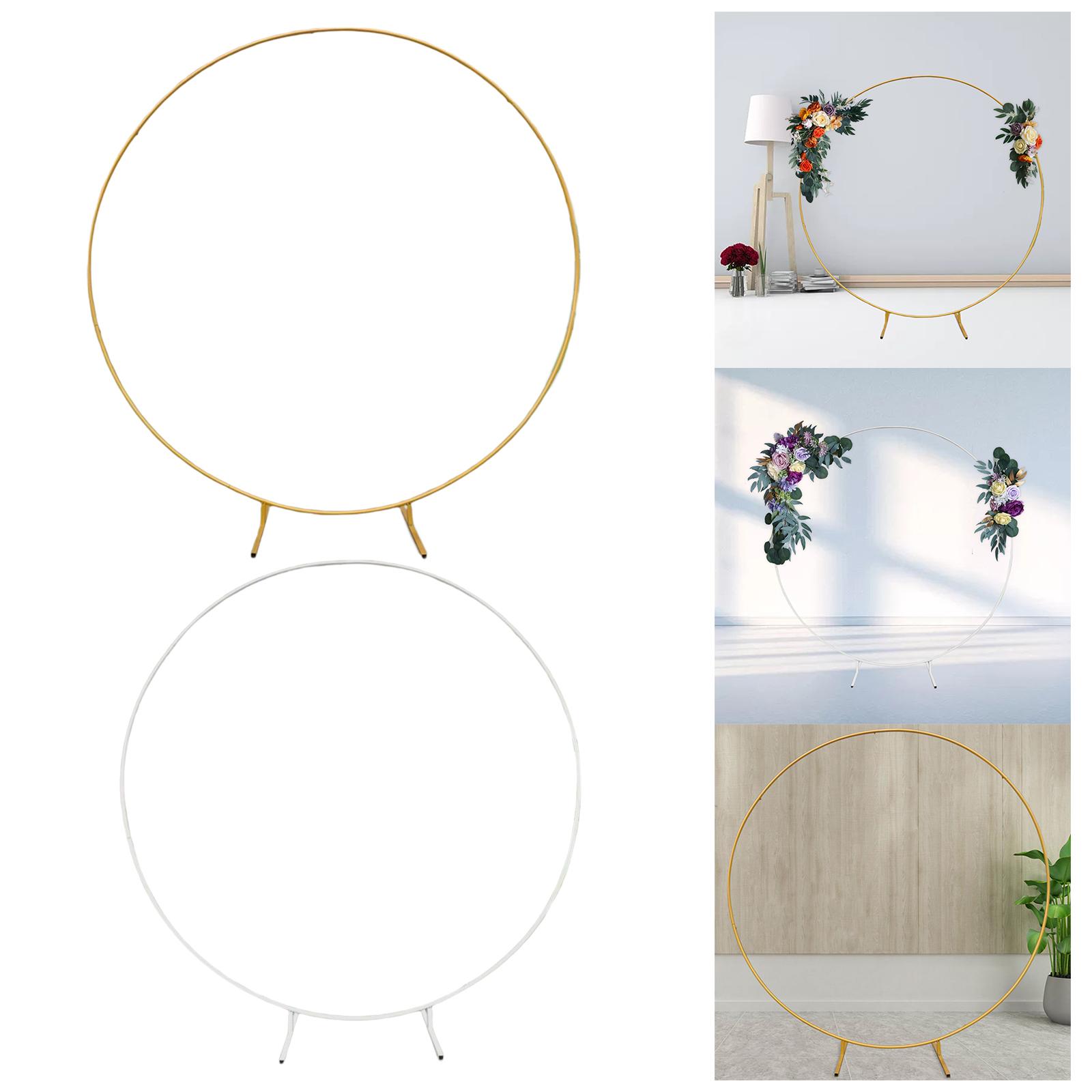 Owalny metalowy stelaż ślubny  – Wedding Balloon Arch recenzja i cena
