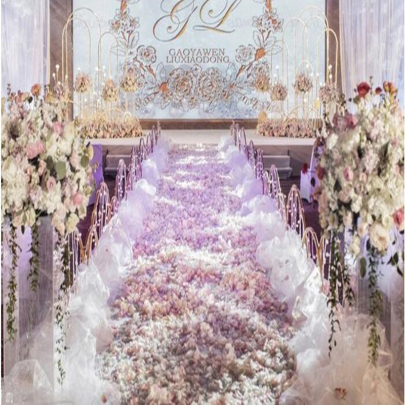 Elegancka biała dekoracja ślub – Aisle Runner White recenzja i cena