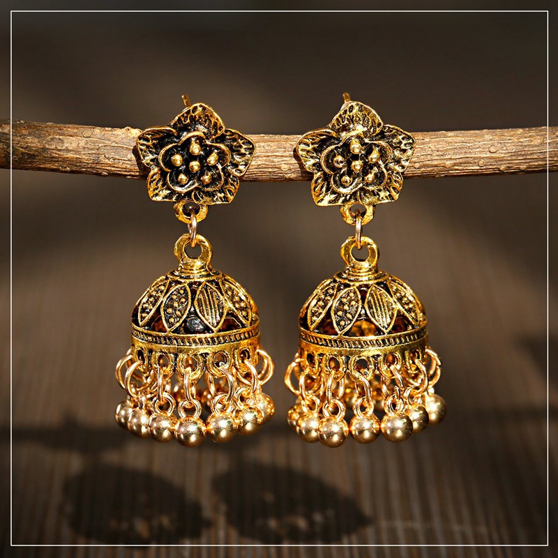 Damskie kolczyki w stylu boho  – Indian Wedding Supply recenzja i cena