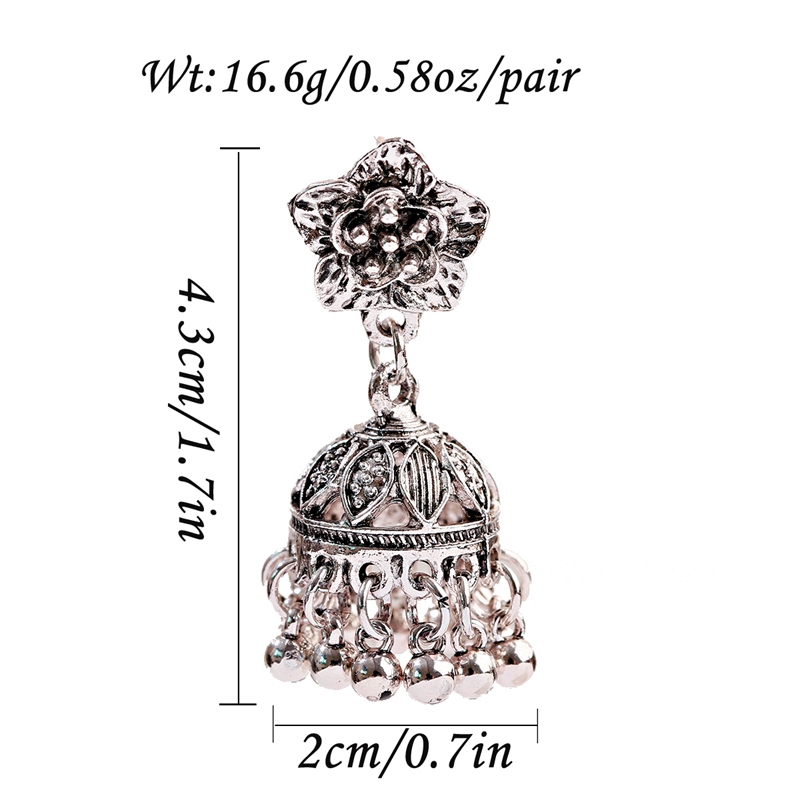 Damskie kolczyki w stylu boho  – Indian Wedding Supply recenzja i cena