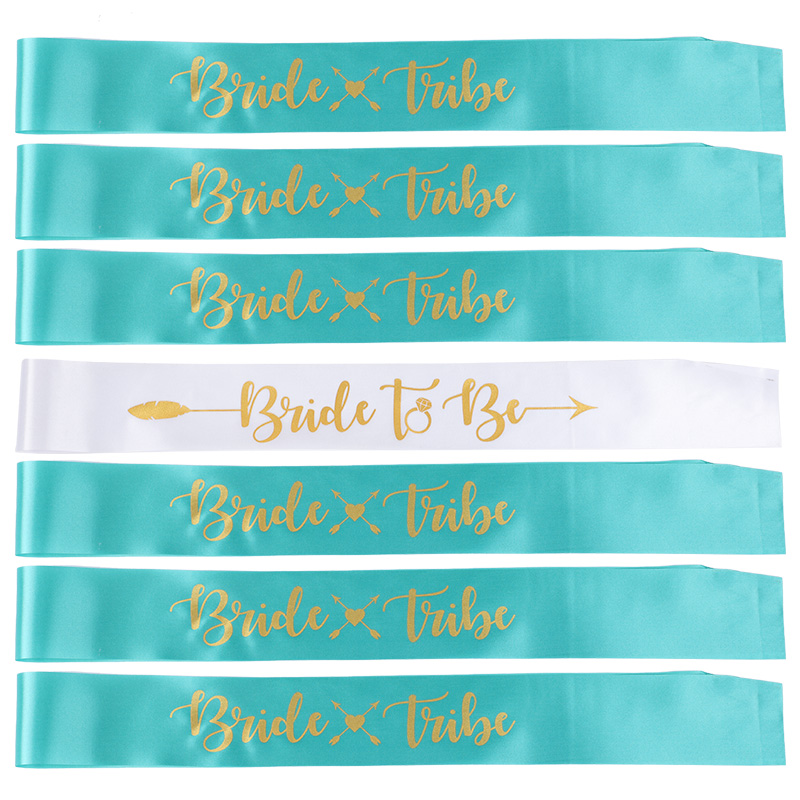1 zestaw panna młoda, która bę – Bride Tribe Sash recenzja i cena