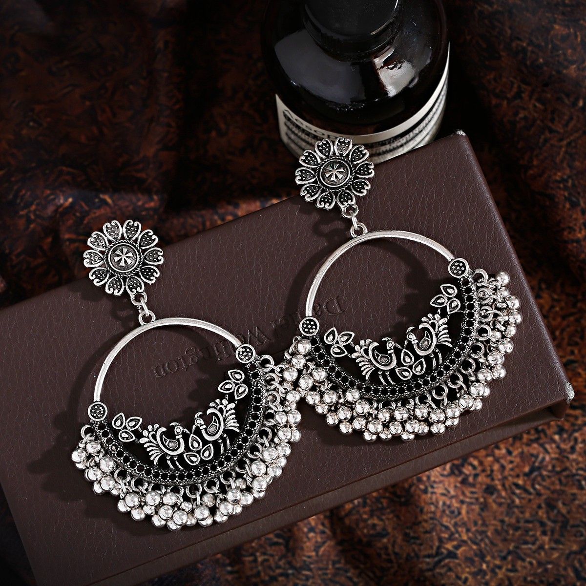 Retro etniczne kolor srebrny t – Indian Wedding Supply recenzja i cena