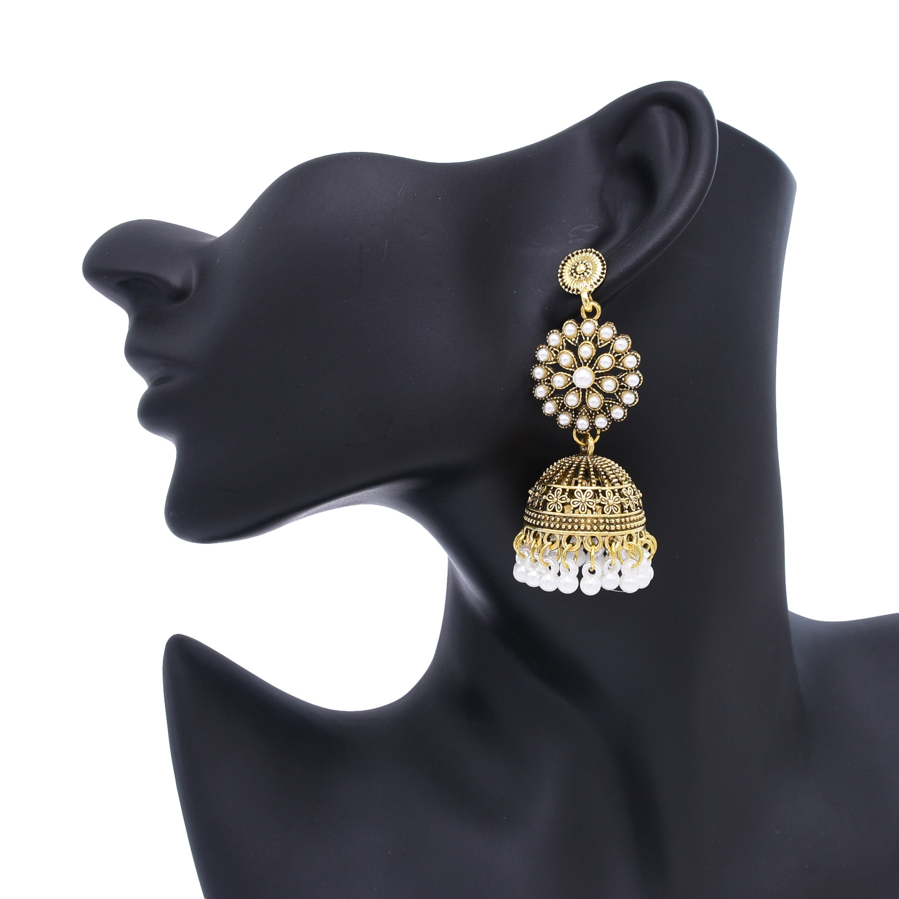 Tradycyjne indyjskie kolczyki  – Indian Wedding Supply recenzja i cena