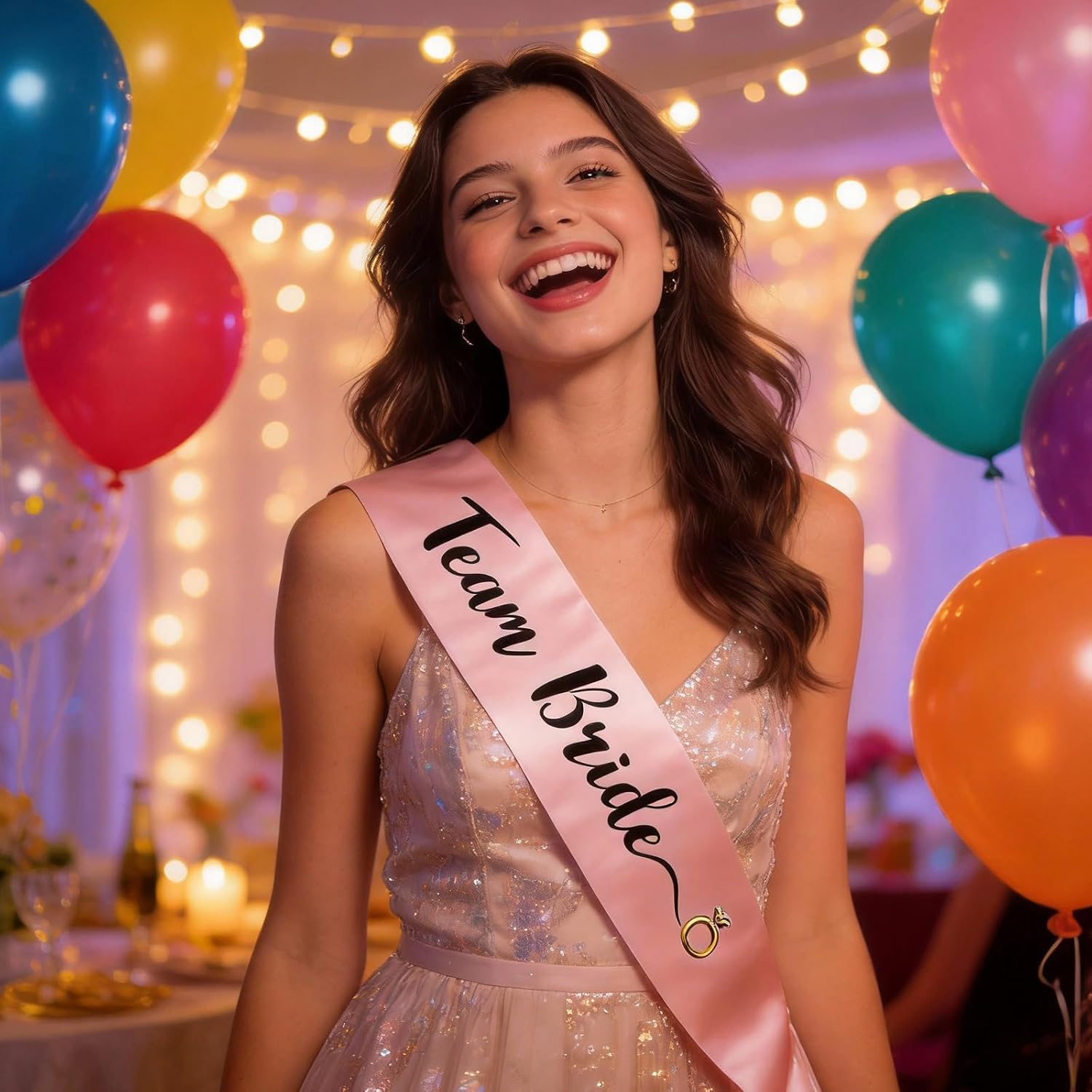Szarfy Drużyny Panny Młodej, 6 – Bride Tribe Sash recenzja i cena