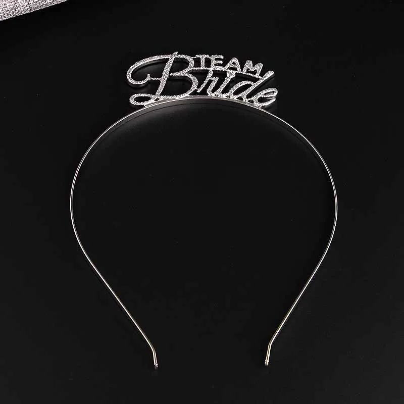 Zespół z napisem Bride tribe d – Bride Tribe Sash recenzja i cena