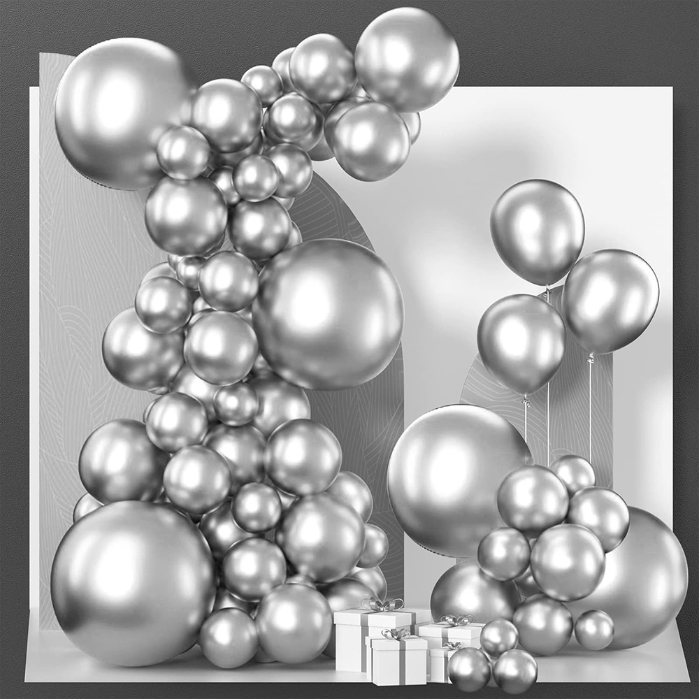Zestaw girlandy z balonów meta – Wedding Balloon Arch recenzja i cena