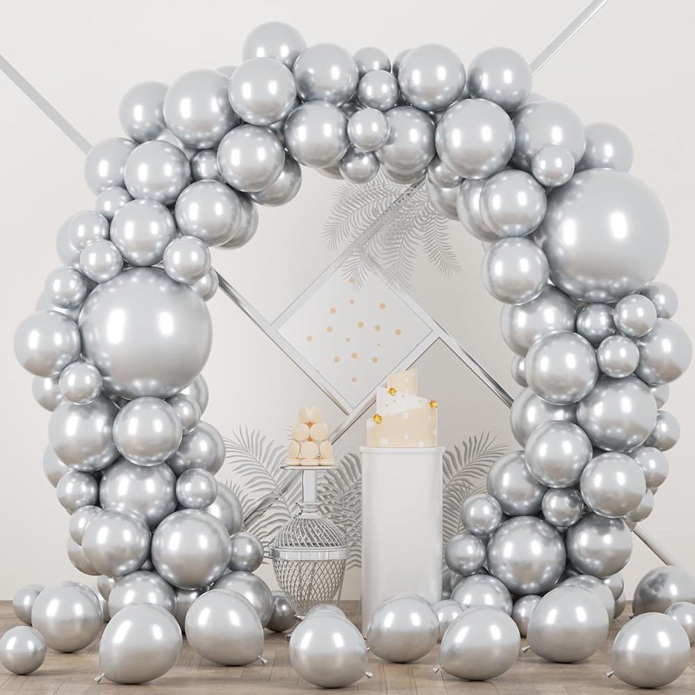 Zestaw girlandy z balonów meta – Wedding Balloon Arch recenzja i cena