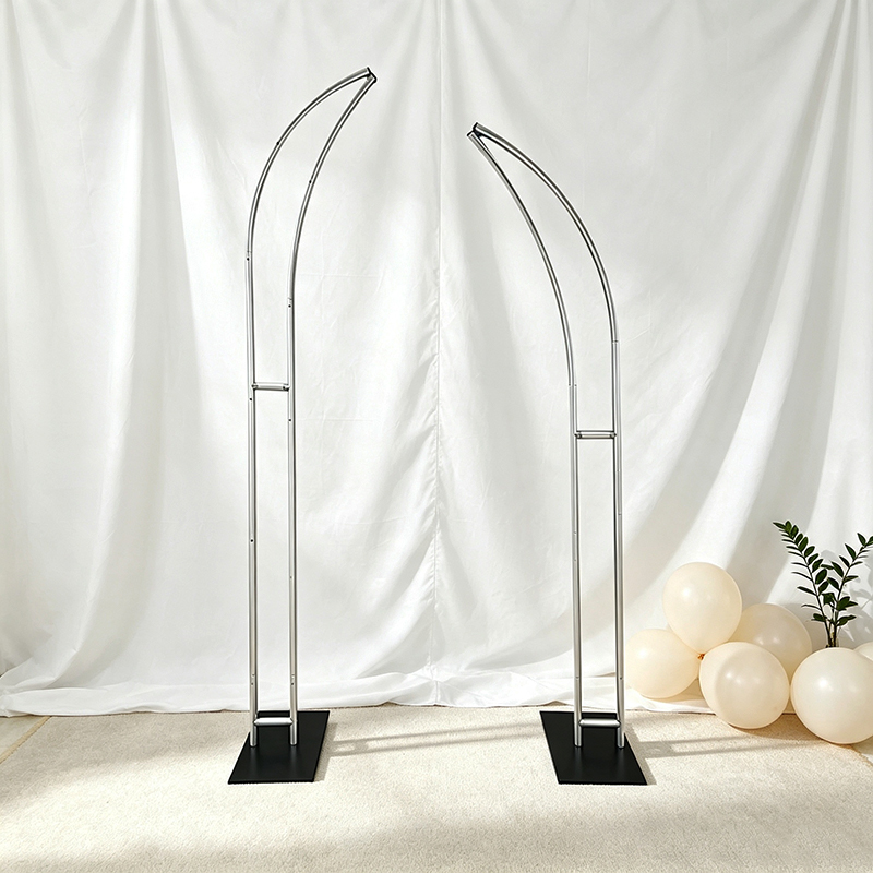 Zakrzywiony stojak na balony w – Wedding Balloon Arch recenzja i cena