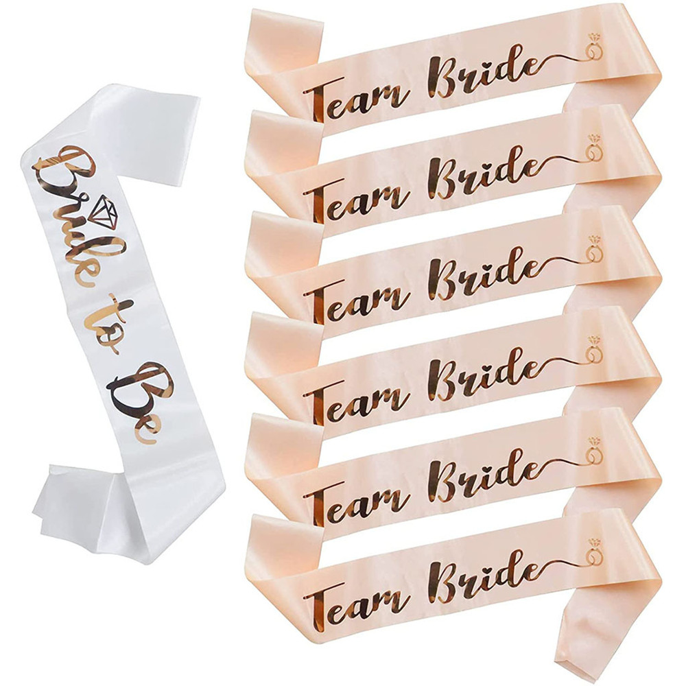 1 Zestaw Satynowych Szarf w Ko – Bride Tribe Sash recenzja i cena
