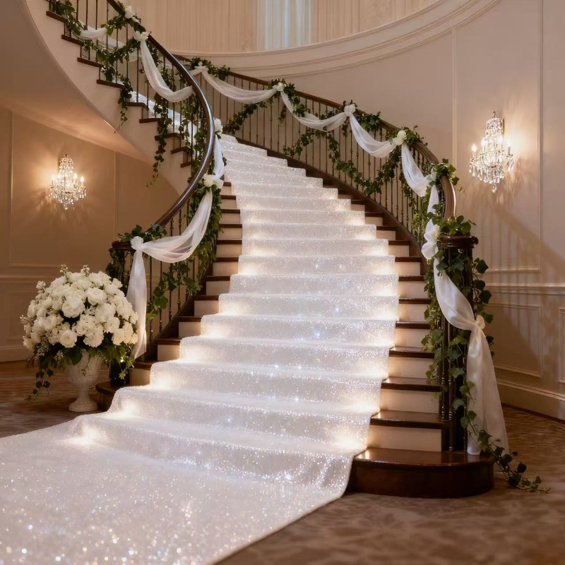 Elegancka, biała, błyszcząca u – Aisle Runner White recenzja i cena