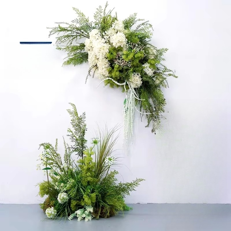 Dekoracja ślubna na zielono, ś – Aisle Runner White recenzja i cena