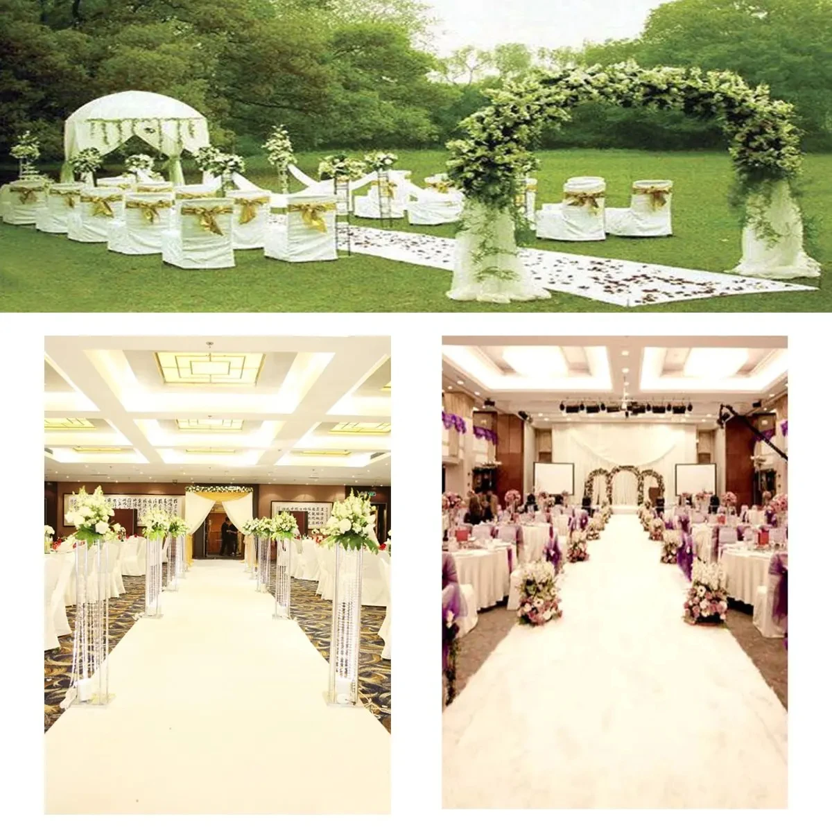 Długość niestandardowa Dywan ś – Aisle Runner White recenzja i cena