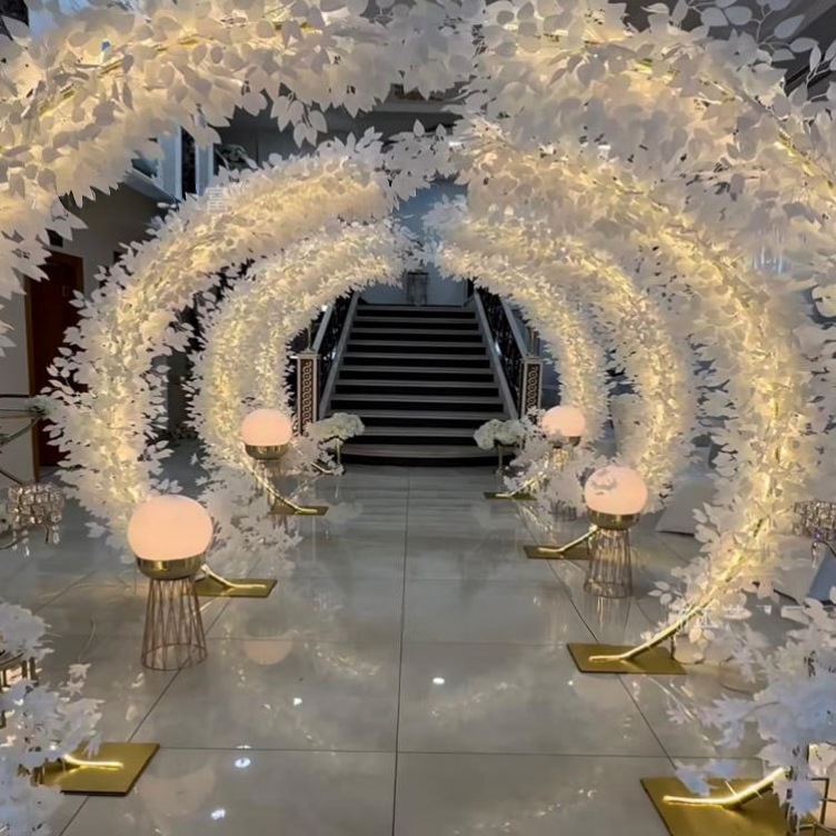 Nowy Łuk Ślubny Dekoracja Balo – Wedding Balloon Arch recenzja i cena