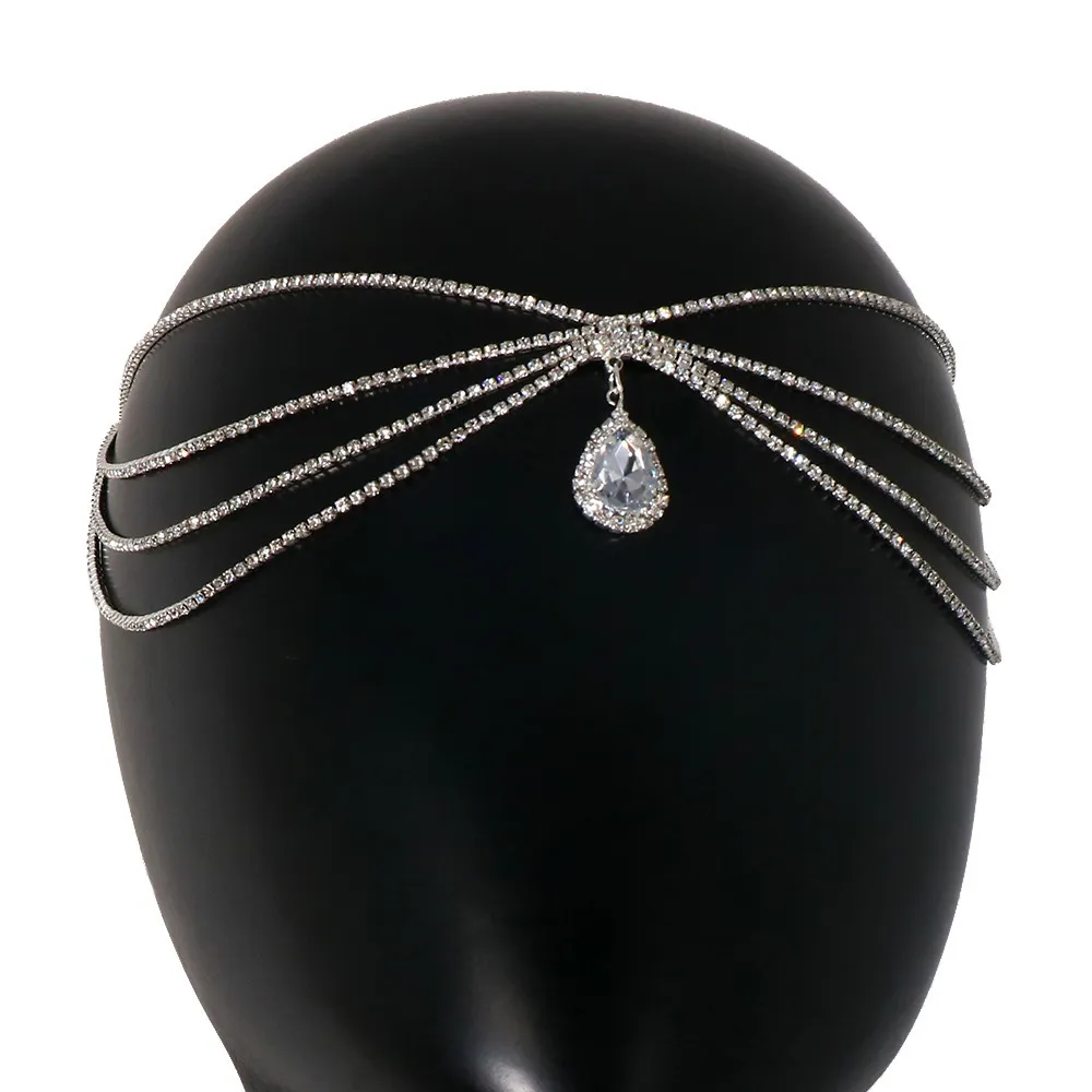 XSBODY Boho Bridal Rhinestone  – Indian Wedding Supply recenzja i cena