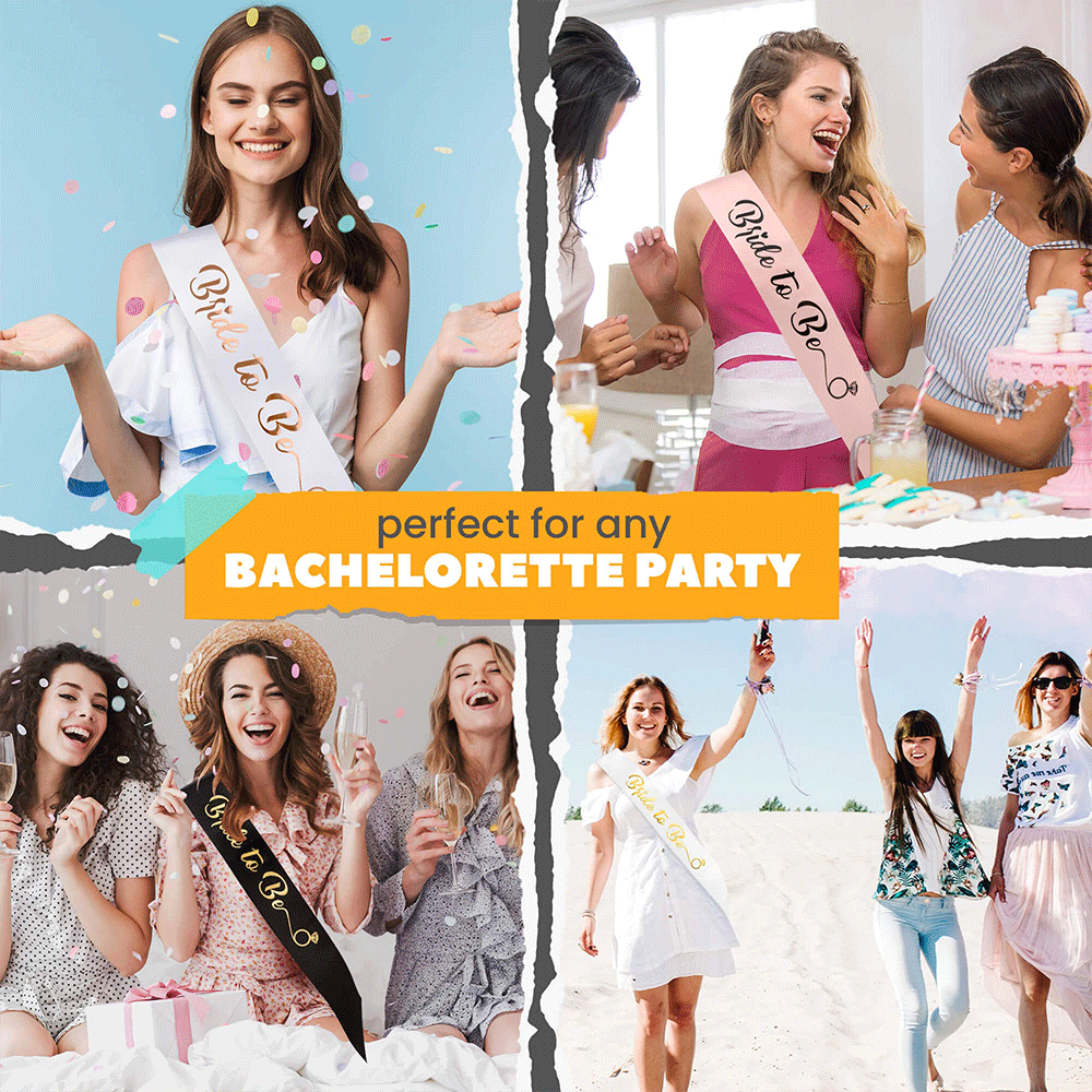 Szarfa na wieczór panieński ze – Bride Tribe Sash recenzja i cena