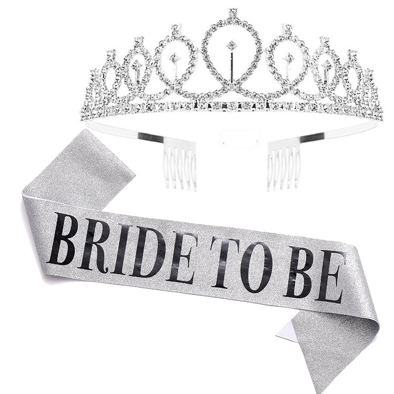 1 zestaw Różowe złoto Panna mł – Bride Tribe Sash recenzja i cena