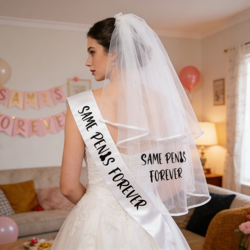 Szarfa na wieczór panieński, w – Bride Tribe Sash recenzja i cena