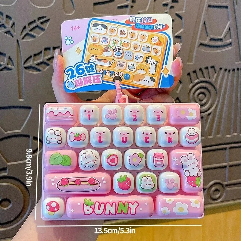 26Grid Keycap Clicker Antystre – Wedding Yes recenzja i cena